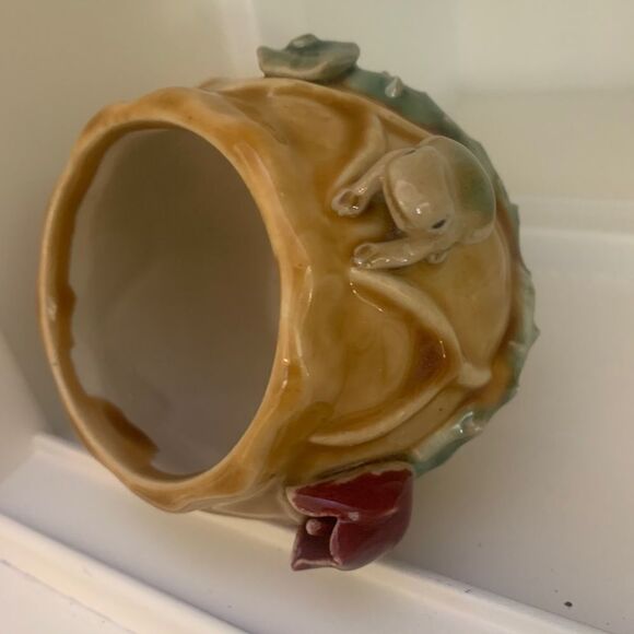 Small Frog Planter  - Picture 2 of 4